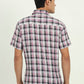 Black & Pink Checked Slim Fit Casual Shirt | Greenfibre