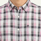 Black & Pink Checked Slim Fit Casual Shirt | Greenfibre