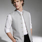 Grey Solid Waistcoat | Greenfibre