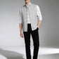 Grey Solid Waistcoat | Greenfibre