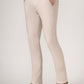 Cream Checked Super Slim Fit Casual Trouser | Greenfibre