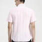 Pink Striped Slim Fit Casual Shirt | Greenfibre