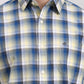 Yellow Checked Slim Fit Casual Shirt | Greenfibre