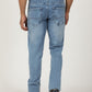 Cloudy Blue Washed Narrow Fit Jeans | Greenfibre