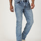 Cloudy Blue Washed Narrow Fit Jeans | Greenfibre