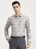 Fawn Printed Slim Fit Party Wear Shirt | Greenfibre