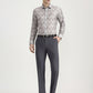 Fawn Printed Slim Fit Party Wear Shirt | Greenfibre