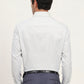 Light Yellow & Blue Solid Slim Fit Formal Shirt | Greenfibre