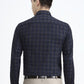 Blue Checked Slim Fit Formal Shirt | Greenfibre