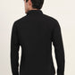 Black Solid Slim Fit Casual Shirt | Greenfibre