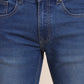 Indigo Blue Washed Narrow Fit Jeans | Greenfibre