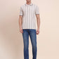 Indigo Blue Washed Narrow Fit Jeans | Greenfibre