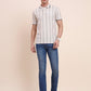 Indigo Blue Washed Narrow Fit Jeans | Greenfibre