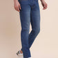 Indigo Blue Washed Narrow Fit Jeans | Greenfibre