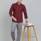 Light Grey Solid Uno Fit Casual Trouser | JadeBlue