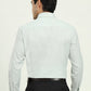 Light Pista Green Solid Slim Fit Formal Shirt | Greenfibre
