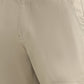 Beige Solid Slim Fit Cargo Pant | Greenfibre