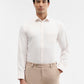 Baby Pink Solid Slim Fit Formal Shirt | Greenfibre