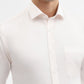 Baby Pink Solid Slim Fit Formal Shirt | Greenfibre