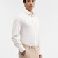 Baby Pink Solid Slim Fit Formal Shirt | Greenfibre