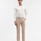 Baby Pink Solid Slim Fit Formal Shirt | Greenfibre