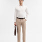 Baby Pink Solid Slim Fit Formal Shirt | Greenfibre