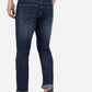 Denim Blue Solid Narrow Fit Jeans | Greenfibre