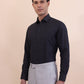 Brown & Blue Checked Slim Fit Formal Shirt | Greenfibre