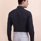 Brown & Blue Checked Slim Fit Formal Shirt | Greenfibre