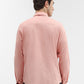 Orange Solid Slim Fit Casual Shirt | Greenfibre