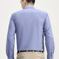 Blue Solid Slim Fit Formal Shirt | Greenfibre