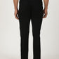 Jet Black Solid Slim Fit Jeans | Greenfibre