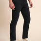 Charcoal Grey Washed Straight Fit Jeans | Greenfibre