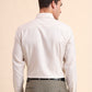 Fawn Solid Slim Fit Formal Shirt | Greenfibre