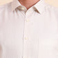 Fawn Solid Slim Fit Formal Shirt | Greenfibre