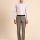 Fawn Solid Slim Fit Formal Shirt | Greenfibre