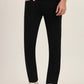 Raw Black Washed Straight Fit Jeans | Greenfibre