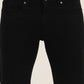 Raw Black Washed Straight Fit Jeans | Greenfibre