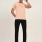 Raw Black Washed Straight Fit Jeans | Greenfibre