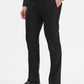 Black Solid Slim Fit Formal Trouser | Greenfibre