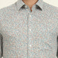 Multicolor Printed Slim Fit Formal Shirt | JadeBlue Youth