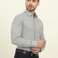 Multicolor Printed Slim Fit Formal Shirt | JadeBlue Youth