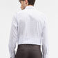White & Blue Checked Regular Fit Formal Shirt | Greenfibre