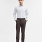 White & Blue Checked Regular Fit Formal Shirt | Greenfibre