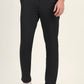 Black Printed Neo Fit Casual Trouser | Greenfibre