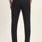 Black Printed Neo Fit Casual Trouser | Greenfibre
