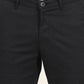 Black Printed Neo Fit Casual Trouser | Greenfibre