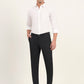 Black Printed Neo Fit Casual Trouser | Greenfibre