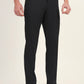 Black Printed Neo Fit Casual Trouser | Greenfibre