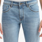 River Indigo Blue Solid Narrow Fit Jeans | Greenfibre